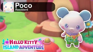 How to get Poco in Hello Kitty Island Adventure