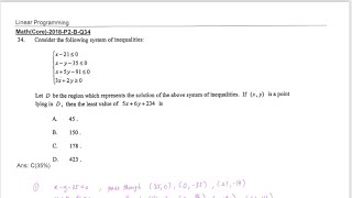 DSE 2018 Math(Core) paper II Q34