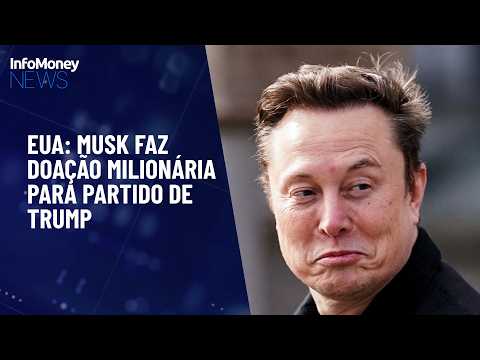 Musk Donates Over $445 Million to Republicans for Midterms | InfoMoney News