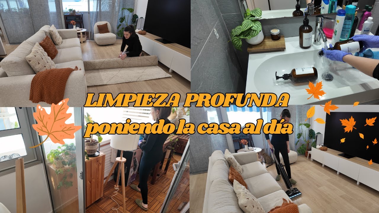 RUTINA DE LIMPIEZA PONIENDO la CASA al día | Eureka FloorShine 880: la mejor oferta del Black Friday