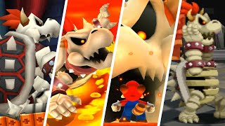 Evolution of Dry Bowser Battles in Super Mario Games (20062021)