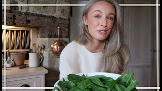 Wild Garlic Foraging and my favourite recipes // BRIDAL luncheon in London // Fashion Mumblr Vlogs