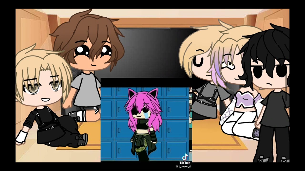 3 часть//реакция ври на Нила как рандом видио/гача