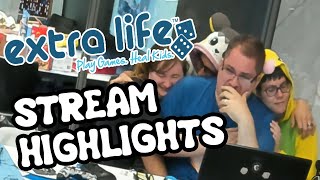 Extra Life 2019 - 24 Hour Stream Highlights