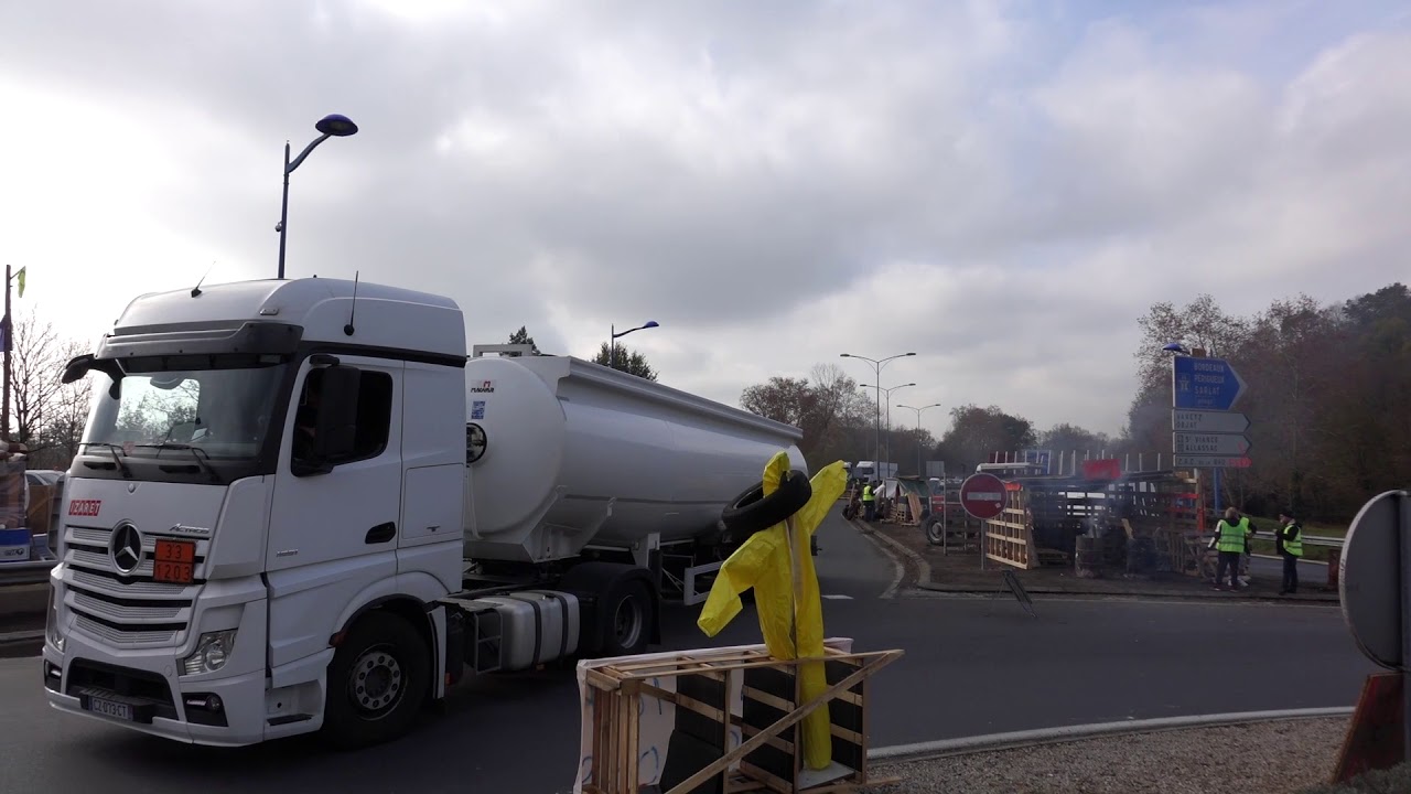 Les Gilets Jaunes Brive La Gaillarde