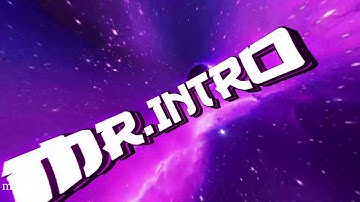 Free intro template #3 (read the description to download with your own name)