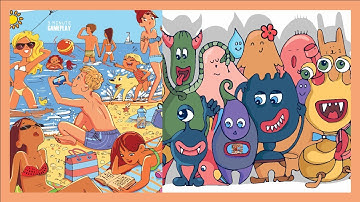 Infinite Objects: Zoom & Find | 3 Minute Gameplay Level 5-7