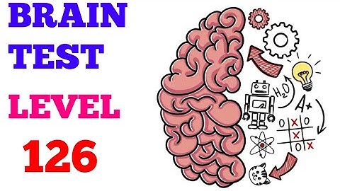 Brain test tricky puzzles level 126 solution or walkthrough