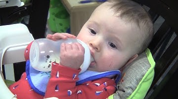 Infant Model Classroom training video 5 Feeding