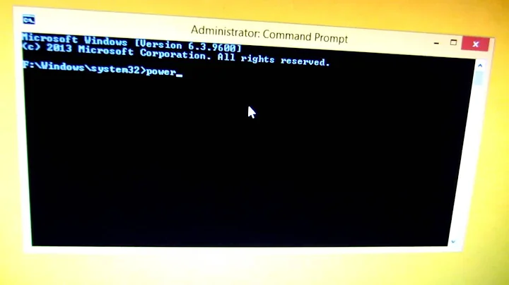 How to Hibernate your PC using the Command Prompt