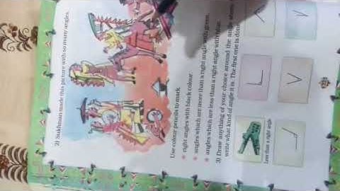 #class 5th | maths | chapter 2 | shapes and angles | page no. 22 , 23 | NCERT