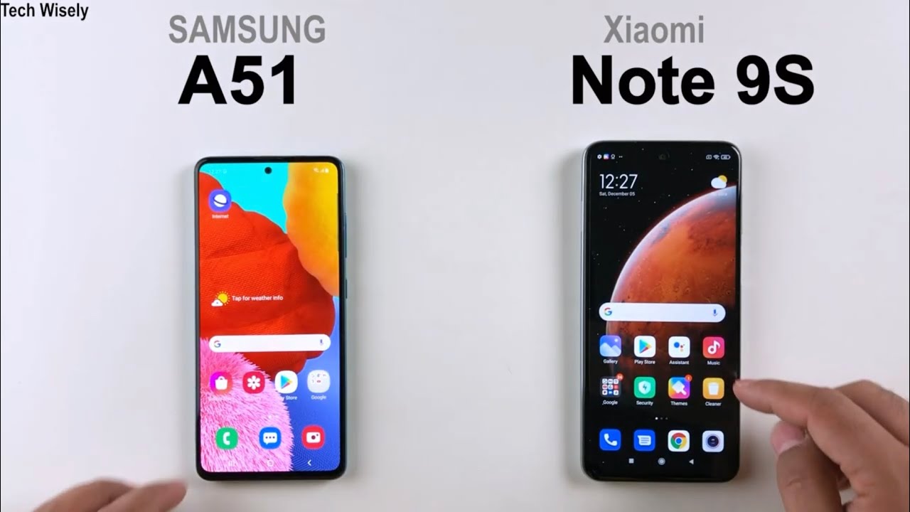 Redmi Note 9s Vs Samsung A51