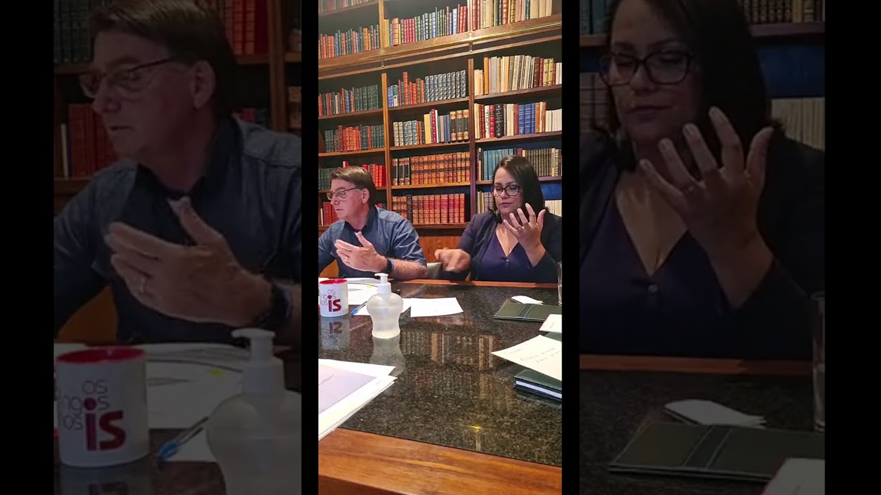 Jair Bolsonaro Live Stream, February 12, 2021