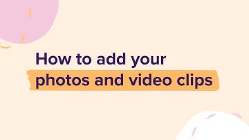 How to add media to your Animoto video
