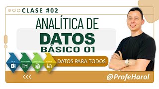 Sesión 02 - Análisis de Datos Nivel 01 @Microsoft365 #excel #mvp