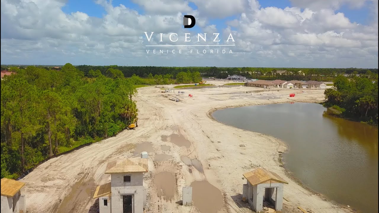 Vicenza New Homes Venice FL David Barr Realtor YouTube