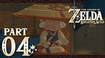 The Legend of Zelda: Breath of the Wild - Part 4 - Locked Momentos
