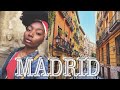 I TOOK A SOLO TRIP TO SPAIN!! | MADRID, SPAIN | VLOG PART 1/3