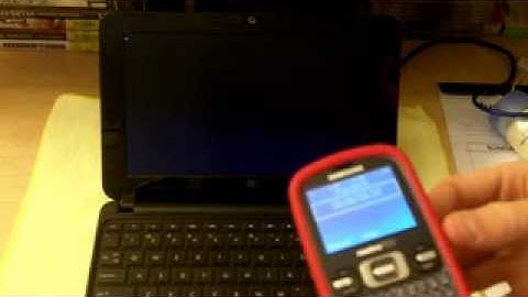 Ubuntu 10.4 Netbook Remix on HP mini 210