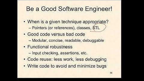 EECS 281: S20 Lecture 1 - Introduction