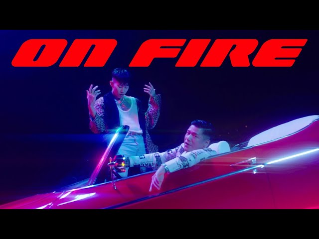 YULTRON X JAY PARK - ON FIRE