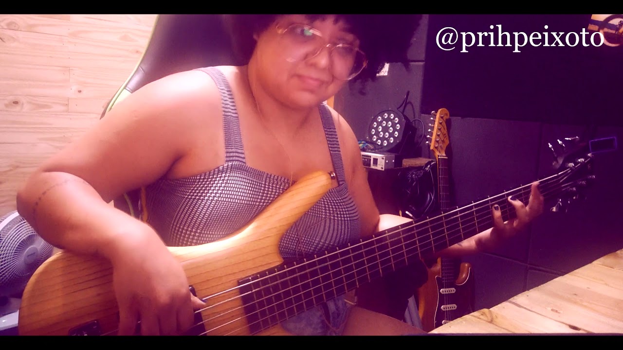 Tristinha (Ferrugem) I Baixo no Samba I @Prihpeixoto