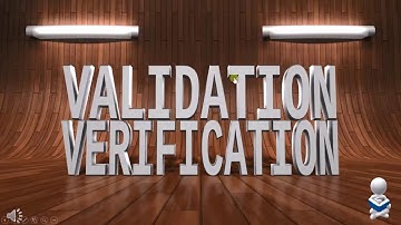 ISTQB - 8 Verification and validation : ISTQB Foundation level