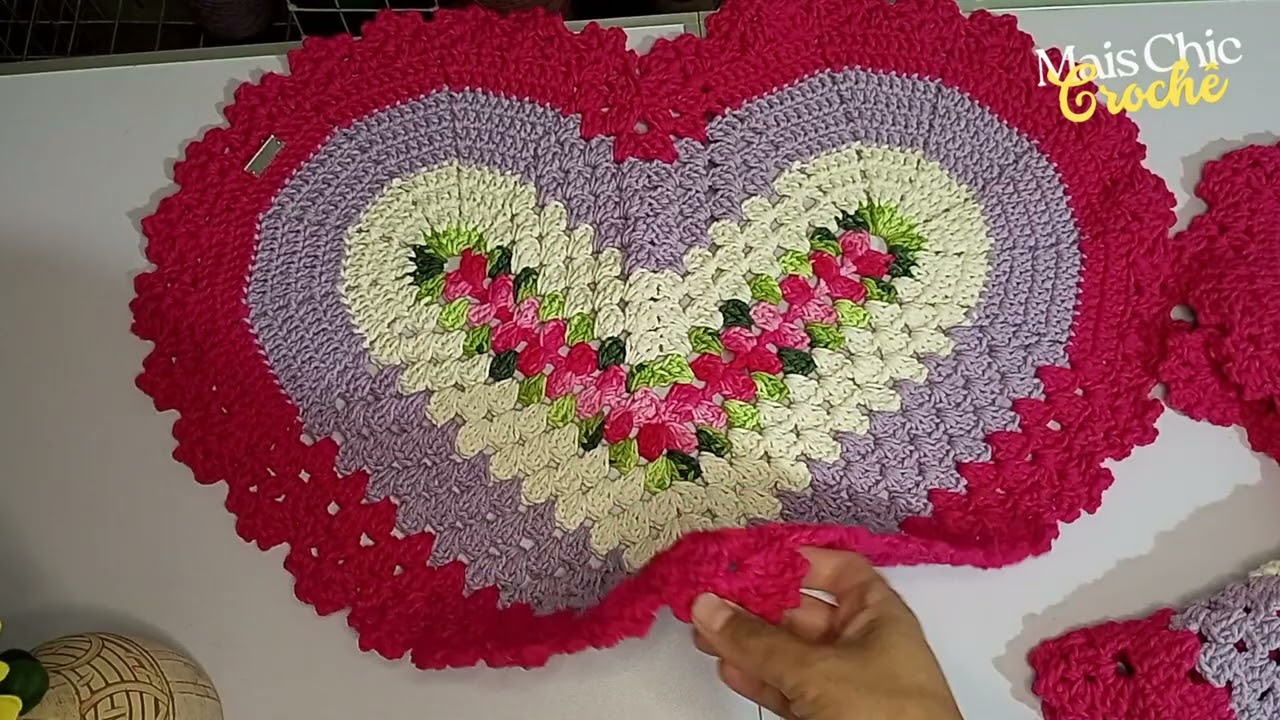 Fiz um jogo de banheiro coração ❤️