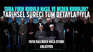 Şura Fıkıh Kurulu Resmi Olarak Kurulmuştur @surafikihkurulu
