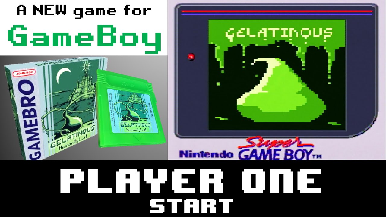Gelatinous Humanity Lost Player One Start YouTube