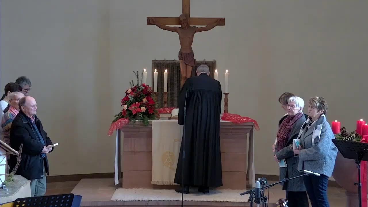 Gottesdienst am 04.01.2025 in der Stephanskirche Feldrennach