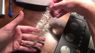 Best way to organize electronic resistors How to