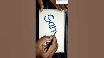 Sanvi name writing 💕🥰| #shortvideo #viralvideos #shorts