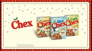 Chex. Party Mix.