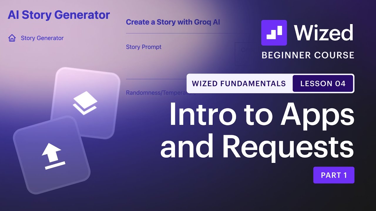 Working with Apps and Requests in Wized | Part 1 - YouTube