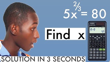 HOW TO SOLVE EXPONENTIAL EQUATIONS FAST USING CASIO FX-991 ES PLUS 2ND EDITION SCIENTIFIC CALCULATOR