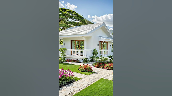 Beautiful small house immersed in peaceful nature.