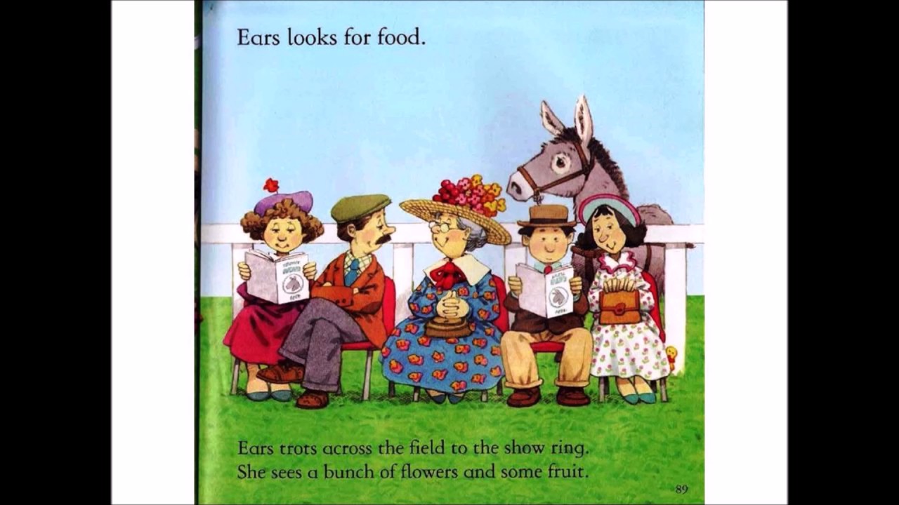 THE HUNGRY DONKEY THE FARMYARD TALES BOOK KIDS READING WITH ENGLISH SUBTITLES YouTube