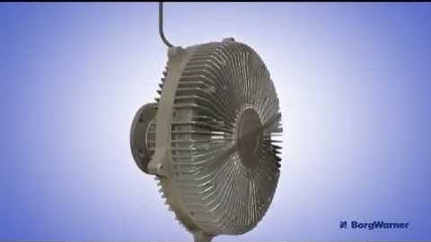 BorgWarner Visctronic® Fan Drive for Commercial Vehicle Applications