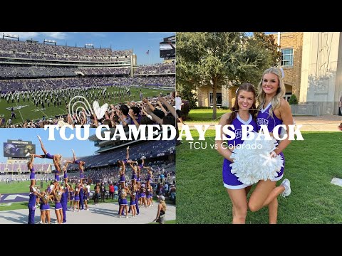 TCU FOOTBALL IS BACK | TCU vs Colorado