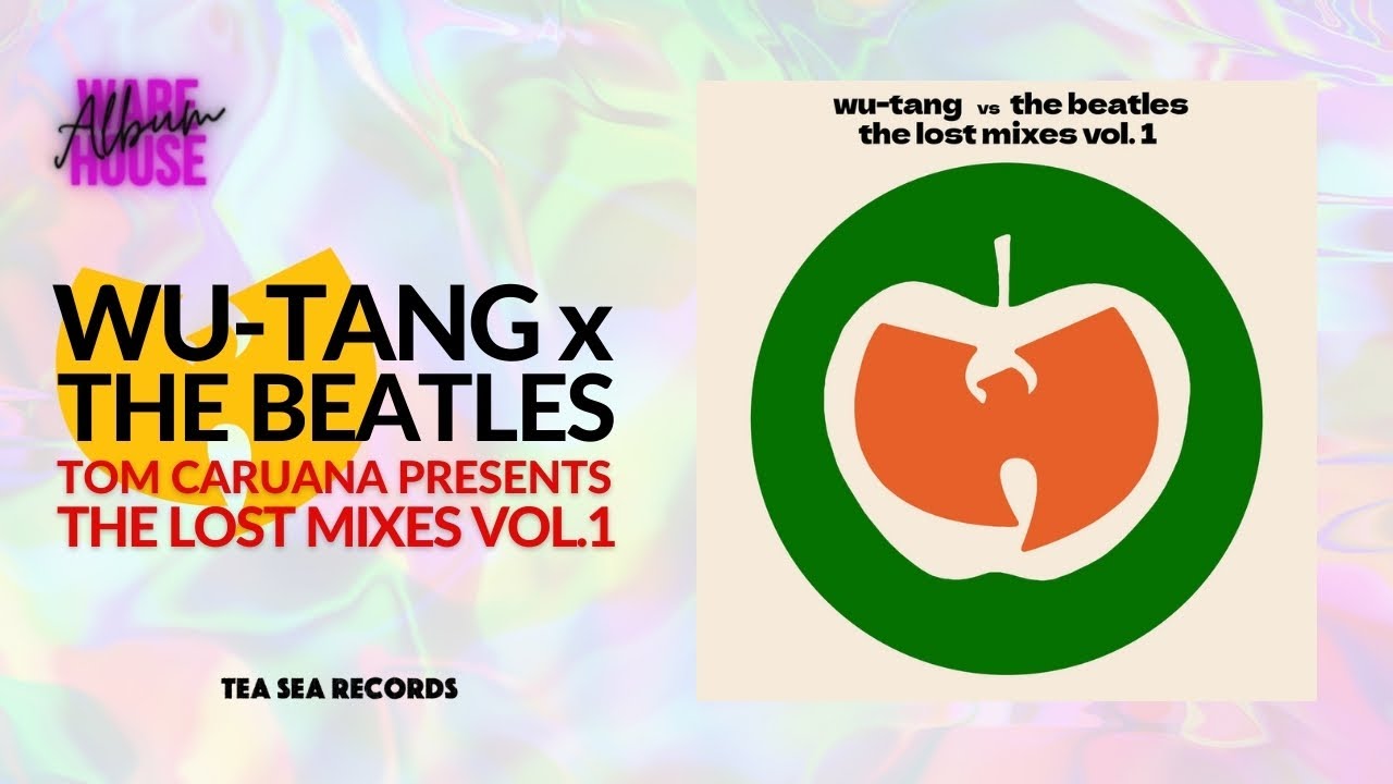 新品 WU-TANG VS THE BEATLES 3CD 新品 WU-TANG VS THE BEATLES 3CD