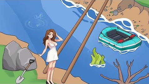 brainy prankster level 64 Help her build a ladder