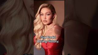 Gigi  Hadid dating history ! Profile