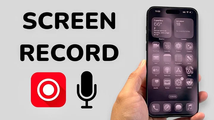 How To Screen Record & Enable Microphone On iPhone
