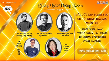 THÔNG TIN MỚI VỀ AIX - PLANET IX