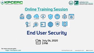 End User Security Online Training Session