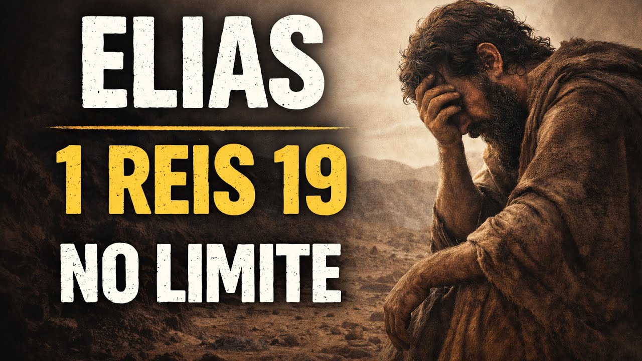 Elias pediu pra morrer… e Deus fez isso primeiro