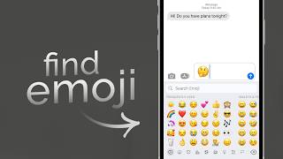 How to Find Emoji on iPhone Keyboard