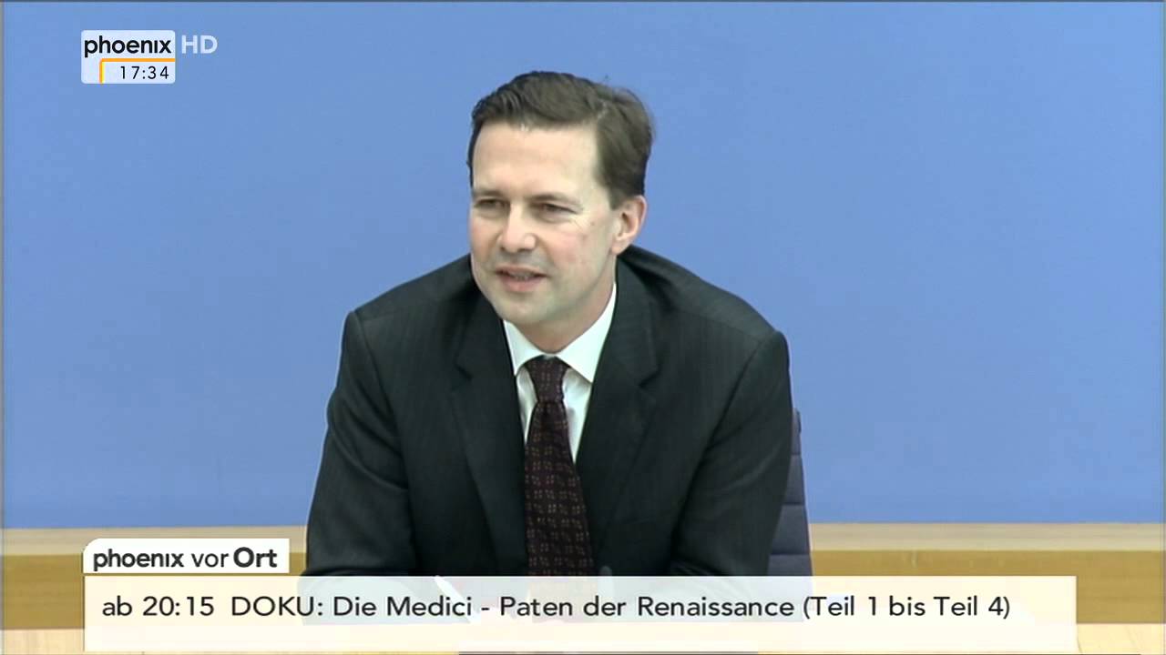 Skiunfall der Bundeskanzlerin - PK von Steffen Seibert am 06.01.2014