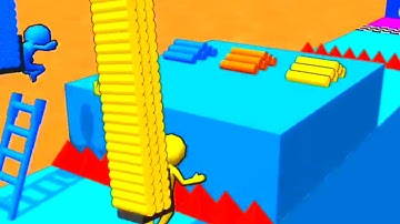 Ladder Race - All Levels 6 - 10 - Android/ios Gameplay Walkthrough Part2